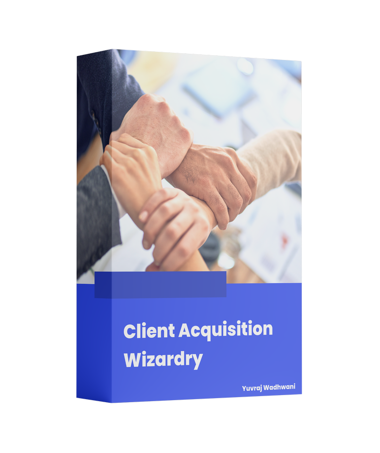 Client Acquisition Wizardry box